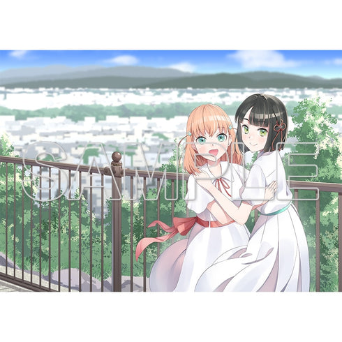『ラブライブ!シリーズ』おでかけラブライブ!アクリルプレート 花帆&吟子
